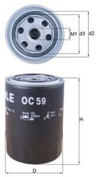 MAHLE Filtru ulei MAHLE OC 59 (OC 59) - fixbox