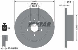 TEXTAR Disc frana TEXTAR 92148003 (92148003)