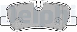DELPHI Set placute frana DELPHI LP1936 (LP1936)