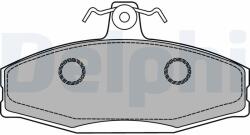 DELPHI Set placute frana DELPHI LP1429 (LP1429)