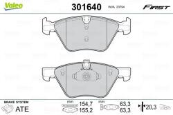 VALEO Set placute frana VALEO 301640 (301640)