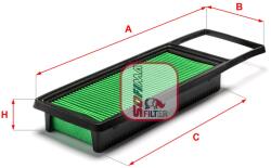 SOFIMA Filtru aer SOFIMA S 3232 A (S 3232 A) - fixbox