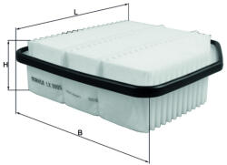 MAHLE Filtru aer MAHLE LX 3005 - fixbox