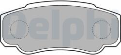 DELPHI Set placute frana DELPHI LP1790 (LP1790)