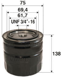 VALEO Filtru ulei VALEO 586075 (586075) - fixbox