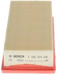 Bosch Filtru aer BOSCH F 026 400 006 (F 026 400 006) - fixbox