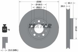 TEXTAR Disc frana TEXTAR 92100503 (92100503)