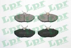 LPR Set placute frana LPR 05P854 (05P854)
