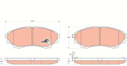 TRW Set placute frana TRW GDB3403 (GDB3403)
