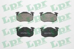 LPR Set placute frana LPR 05P307 (05P307)