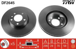TRW Disc frana TRW DF2645 - fixbox