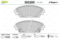 VALEO Set placute frana VALEO 302285 (302285)