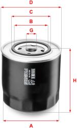 SOFIMA Filtru ulei SOFIMA S 8310 R (S 8310 R) - fixbox