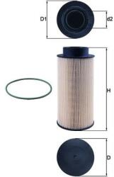 MAHLE Filtru combustibil MAHLE KX 182/1D (KX 182/1D) - fixbox