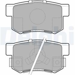 DELPHI Set placute frana DELPHI LP1972 (LP1972)