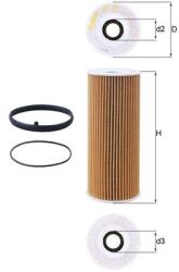 MAHLE Filtru ulei MAHLE OX 381D (OX 381D) - fixbox
