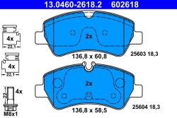 ATE Set placute frana ATE 13.0460-2618.2 (13.0460-2618.2)