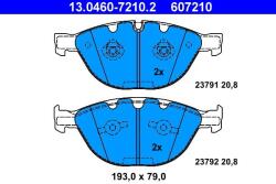 ATE Set placute frana ATE 13.0460-7210.2 (13.0460-7210.2)