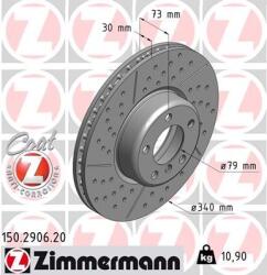 ZIMMERMANN Disc frana ZIMMERMANN 150.2906. 20 (150.2906.20)