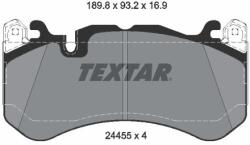 TEXTAR Set placute frana TEXTAR 2445505 (2445505)