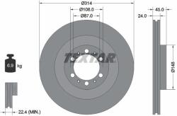 TEXTAR Disc frana TEXTAR 92144803 (92144803)