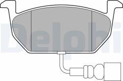 DELPHI Set placute frana DELPHI LP3146 (LP3146)