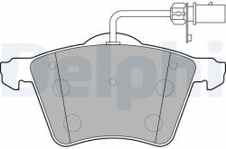 DELPHI Set placute frana DELPHI LP2021 (LP2021)