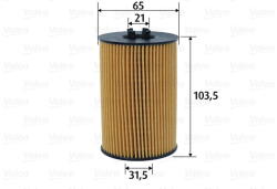 VALEO Filtru ulei VALEO 586617 - fixbox