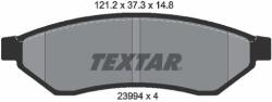 TEXTAR Set placute frana TEXTAR 2399401 (2399401)