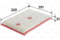 VALEO Filtru aer VALEO 585431 (585431) - fixbox
