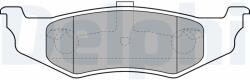 DELPHI Set placute frana DELPHI LP1515 (LP1515)