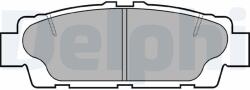 DELPHI Set placute frana DELPHI LP937 (LP937)