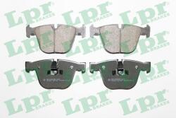LPR Set placute frana LPR 05P1367 (05P1367)