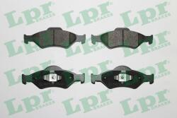 LPR Set placute frana LPR 05P795 (05P795)