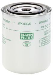 Mann-filter Filtru combustibil MANN-FILTER WK 930/5 (WK 930/5) - fixbox
