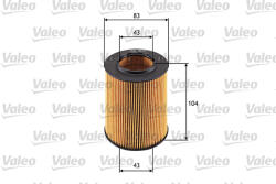 VALEO Filtru ulei VALEO 586527 - fixbox