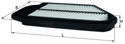 MAHLE Filtru aer MAHLE LX 3152 (LX 3152) - fixbox