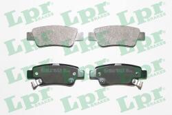 LPR Set placute frana LPR 05P1455 (05P1455)