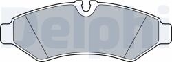 DELPHI Set placute frana DELPHI LP3549 (LP3549)