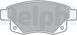 DELPHI Set placute frana DELPHI LP1955 (LP1955)