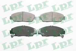 LPR Set placute frana LPR 05P567 (05P567)