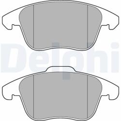 DELPHI Set placute frana, frana disc DELPHI LP3175 - fixbox