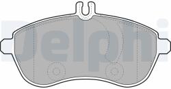 DELPHI Set placute frana DELPHI LP2028 (LP2028)