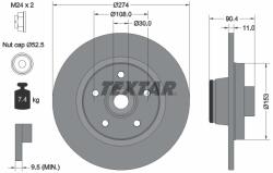 TEXTAR Disc frana TEXTAR 92196203 (92196203)