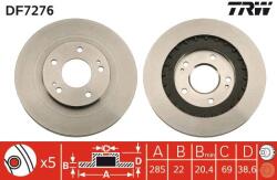 TRW Disc frana TRW DF7276 (DF7276) - fixbox