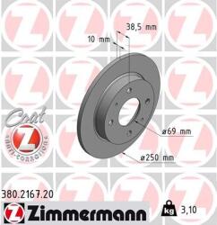 ZIMMERMANN Disc frana ZIMMERMANN 380.2167. 20 (380.2167.20)