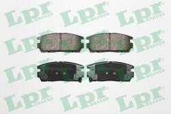 LPR Set placute frana LPR 05P1323 (05P1323)