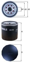 MAHLE Filtru ulei MAHLE OC 978 (OC 978) - fixbox