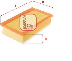 SOFIMA Filtru aer SOFIMA S 3717 A (S 3717 A) - fixbox