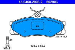 ATE Set placute frana ATE 13.0460-2903.2 (13.0460-2903.2)